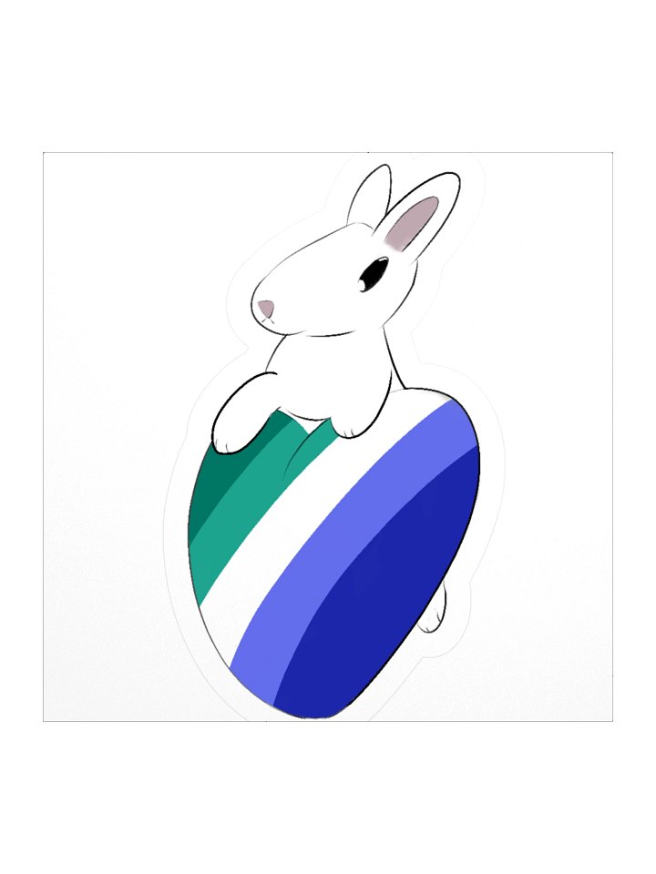 Pride is for EVERYBUNNY (Gay/MLM) product image (2)