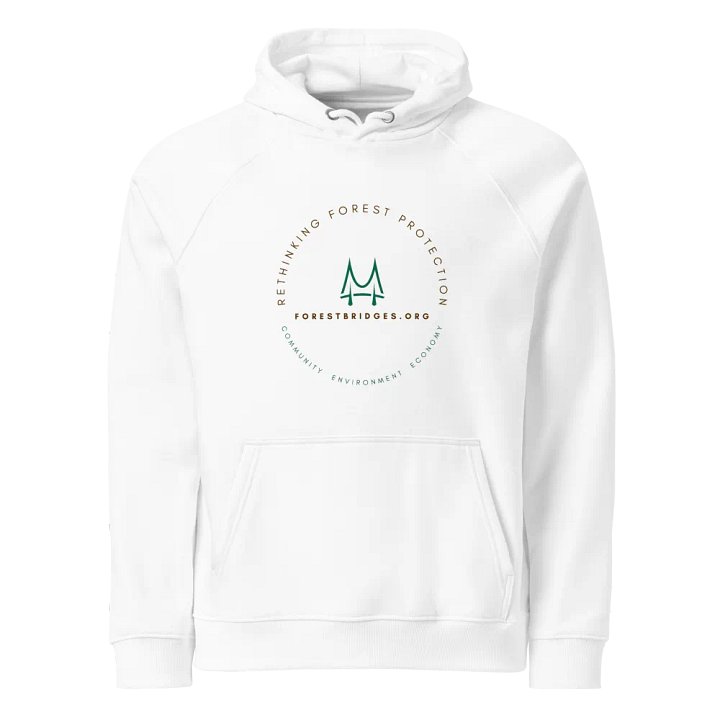 Forest Bridges Hoodie with Emblem on Front product image (1)