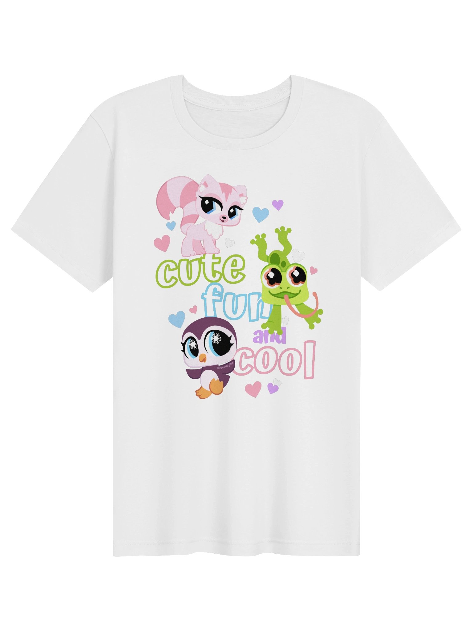 Cute Fun Cool Tee (light) product image (11)