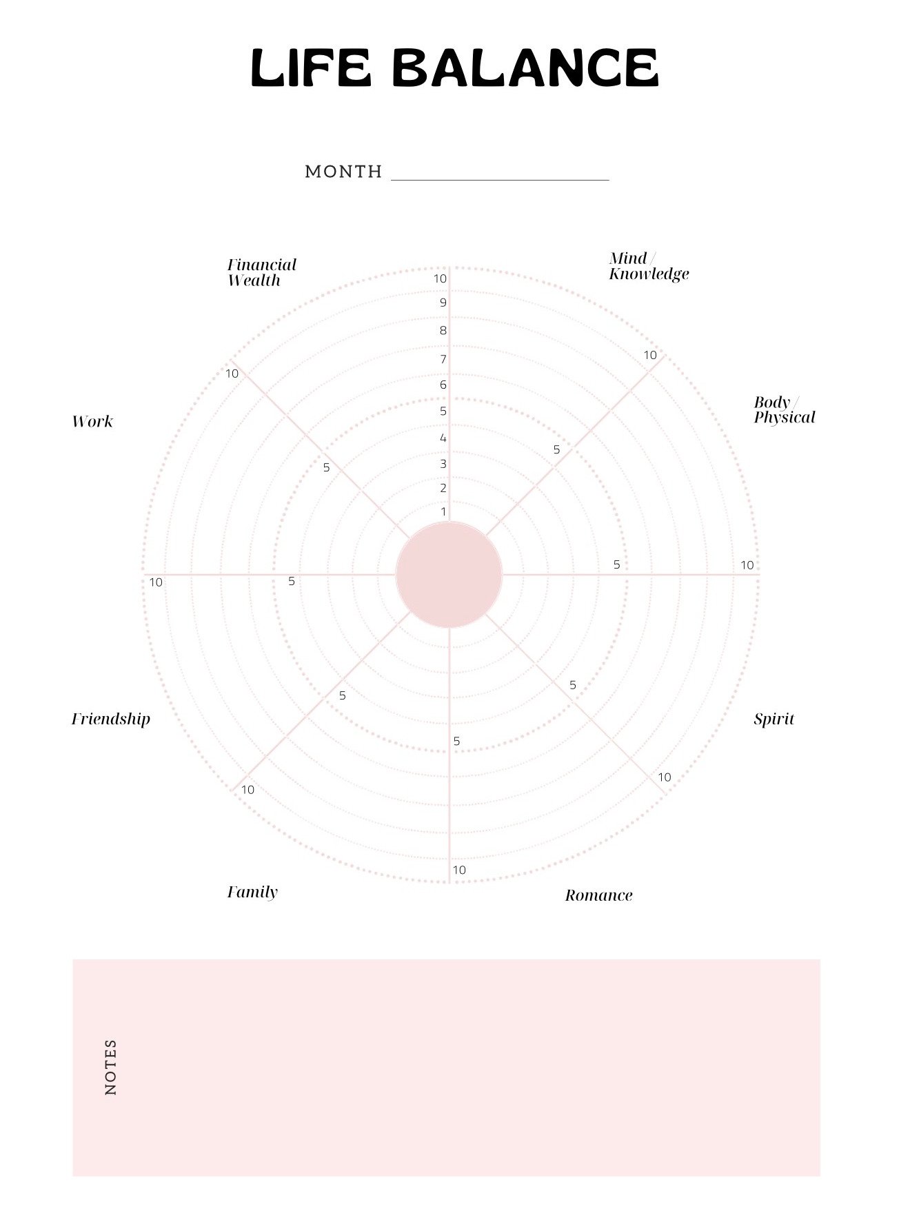 The Daily Female Self-Care System - Plus Self Love Workbook (pdf) product image (3)
