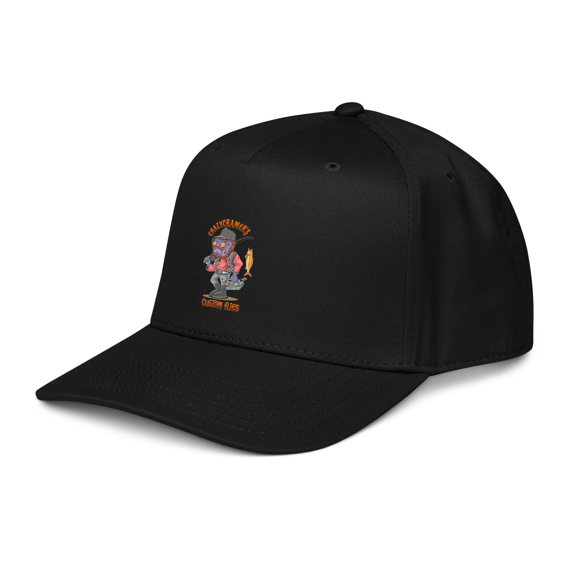 CrazyCramerCustom Flies Baseball Cap product image (9)