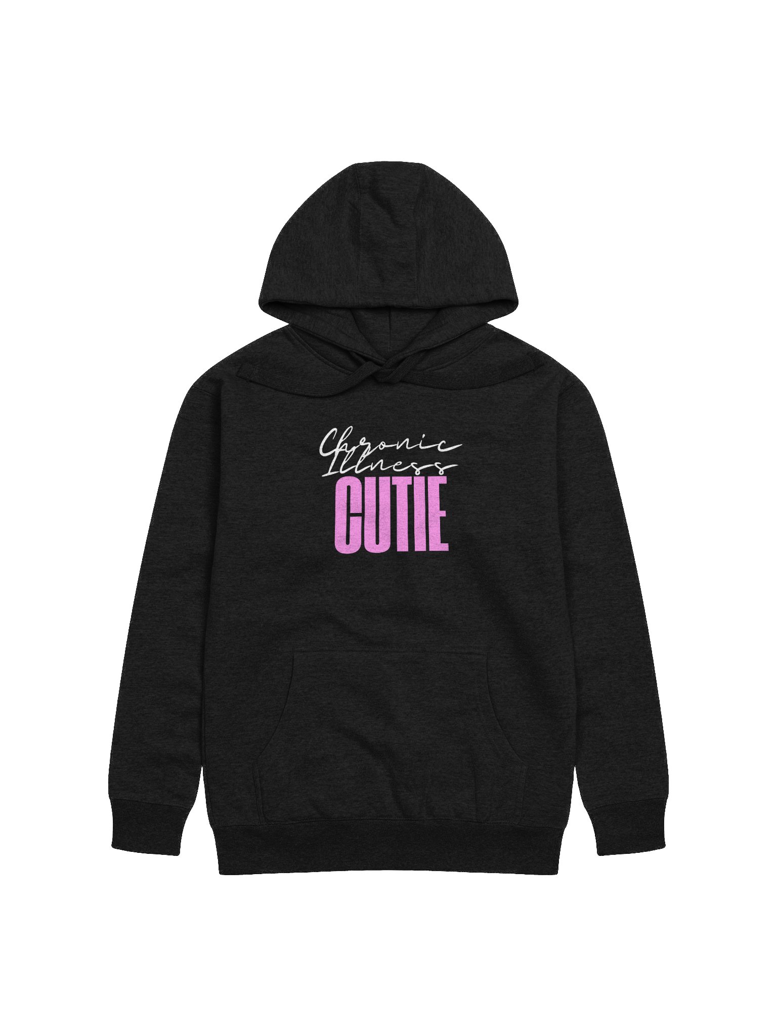 Chronic Illness Cutie hoodie (text only) product image (2)