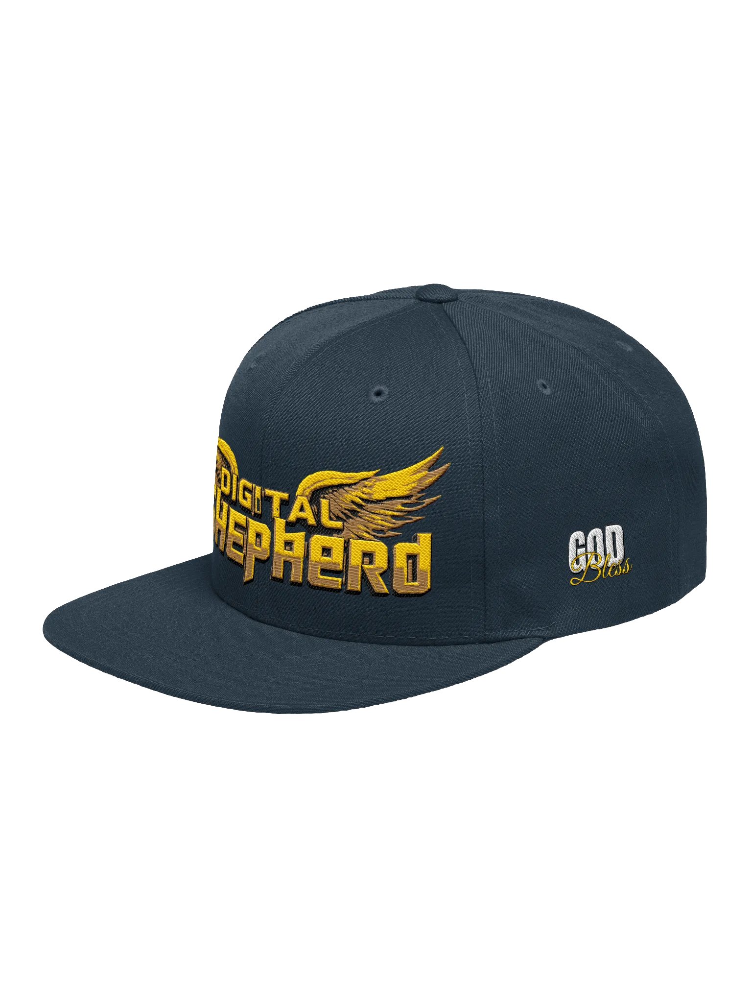 Digital Shepherd Wool Snapback Cap product image (39)