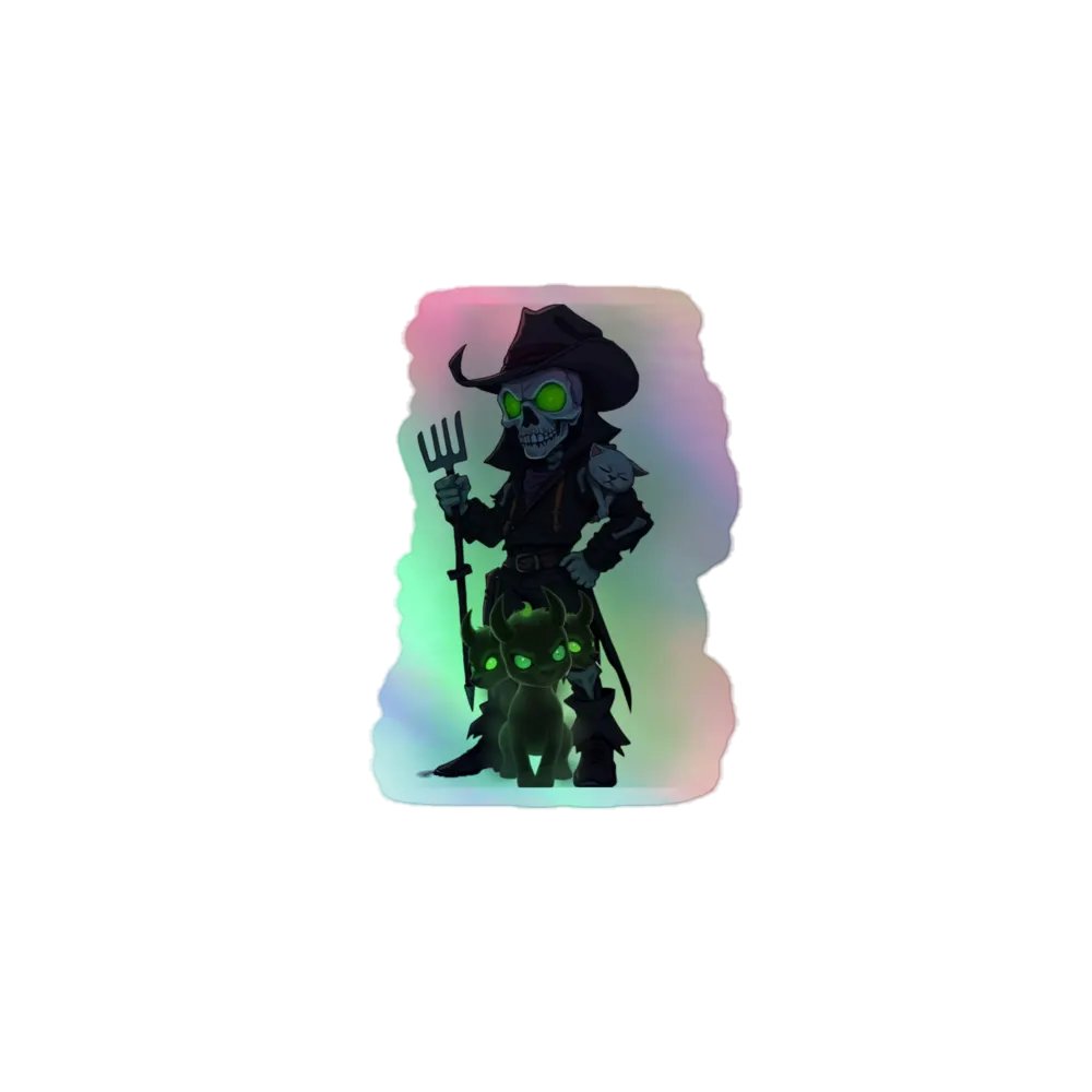 Krush Character Holographic Sticker ✨💥 product image (1)