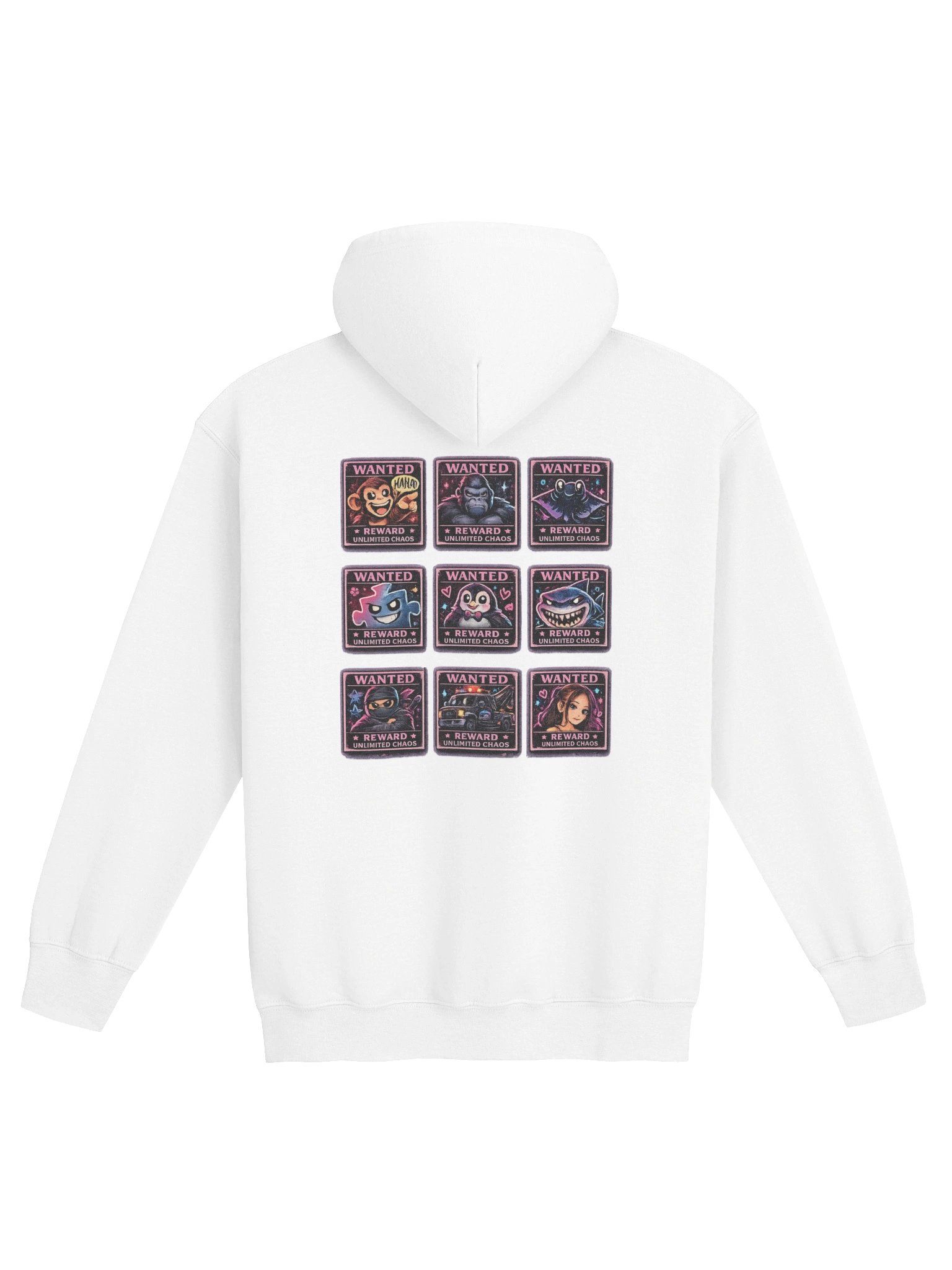 THE MOST WANTED ZIP UP product image (2)