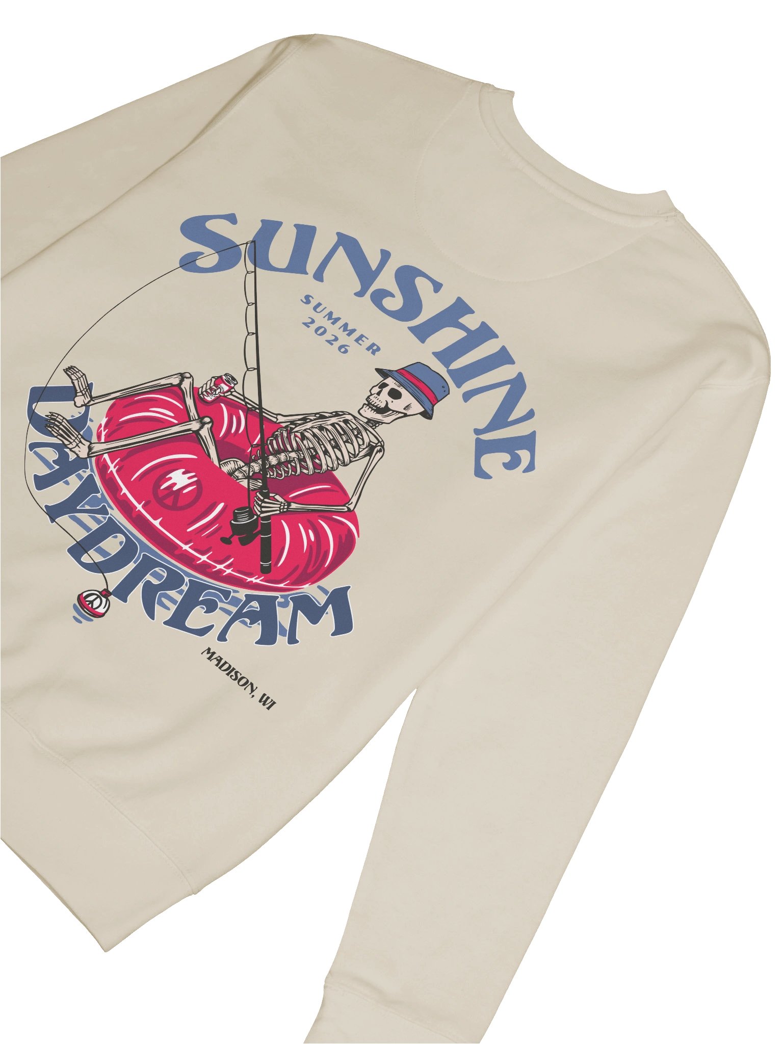 Sunshine Daydream Peace Sign Sweatshirt product image (22)