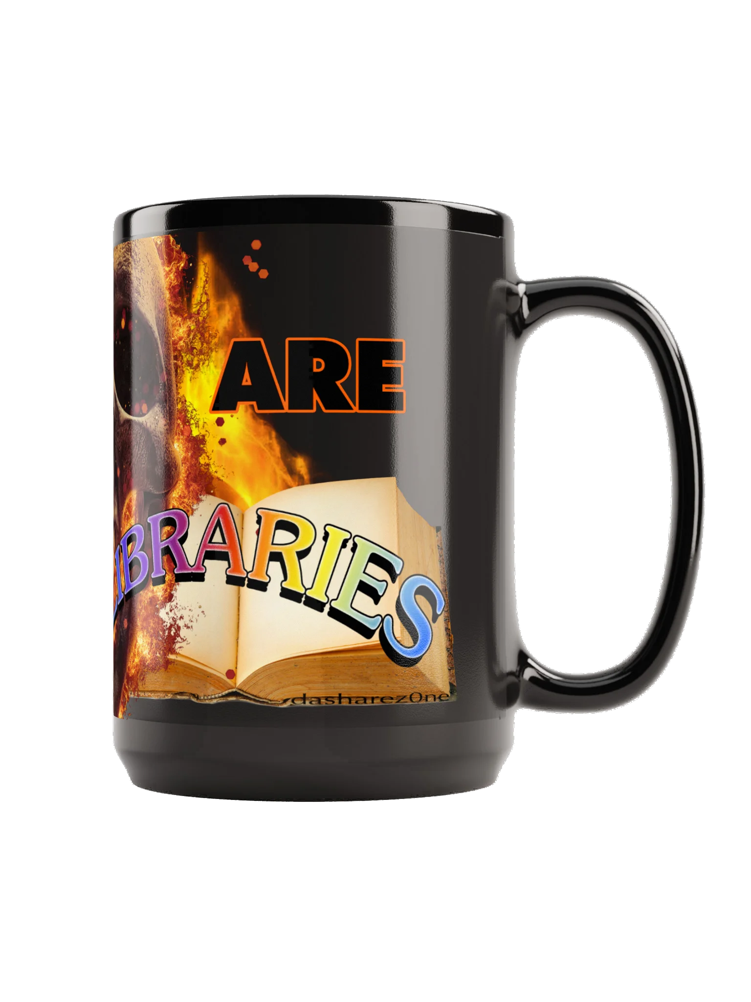 DATA CENTER'S 15 OZ MUG product image (3)