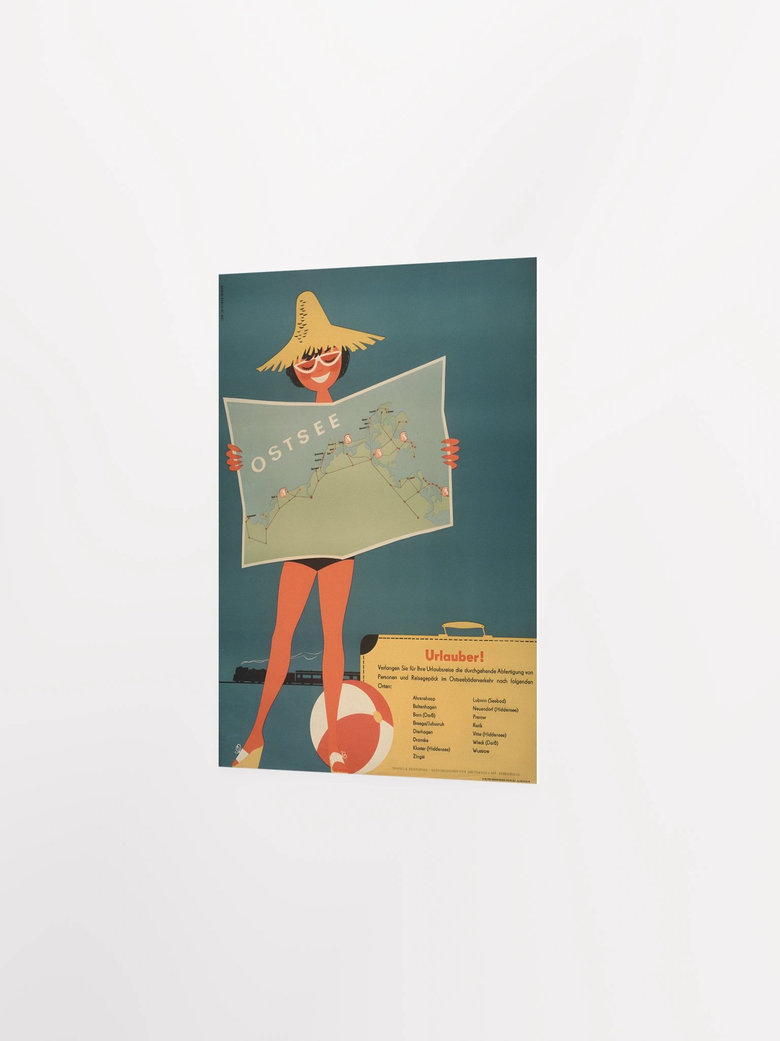 OSTSEE TOURIST POSTER product image (4)