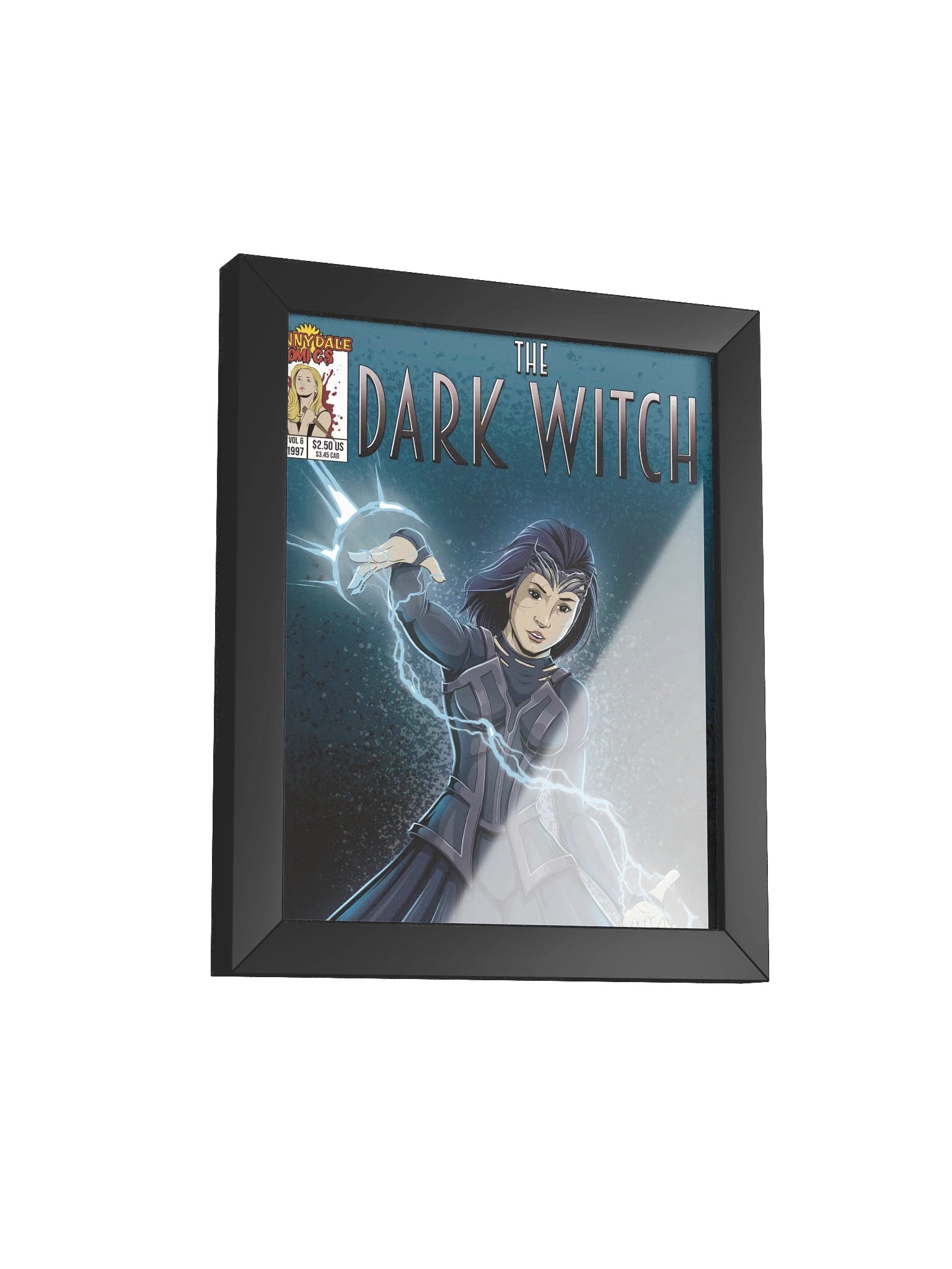 "The Dark Witch" - Framed Matte Poster product image (4)