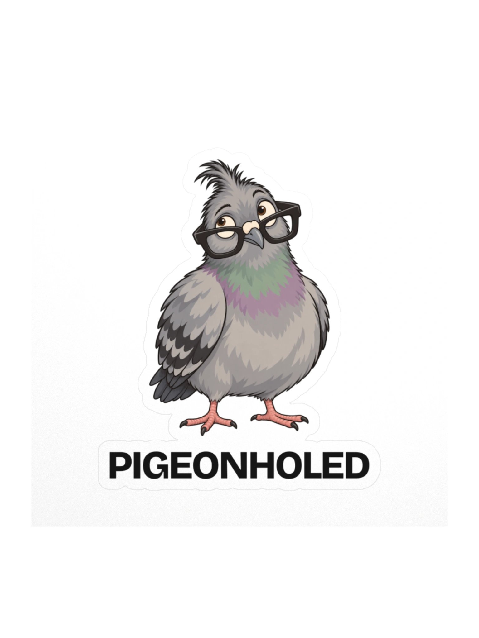 Pigeonholed Sticker product image (1)