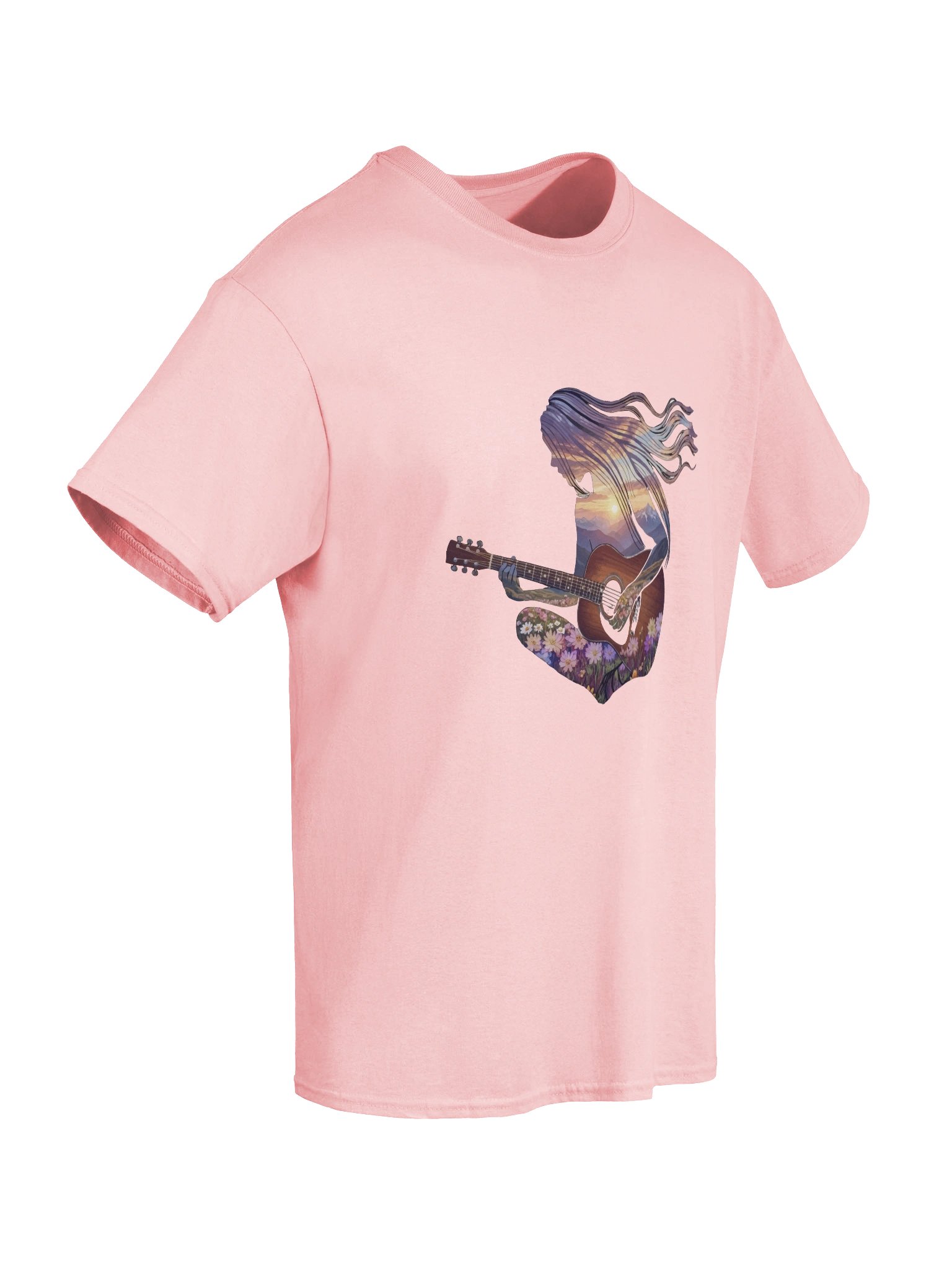 Lana Solos - Gildan Heavyweight T-Shirt (Cloudbound) - Printed product image (3)