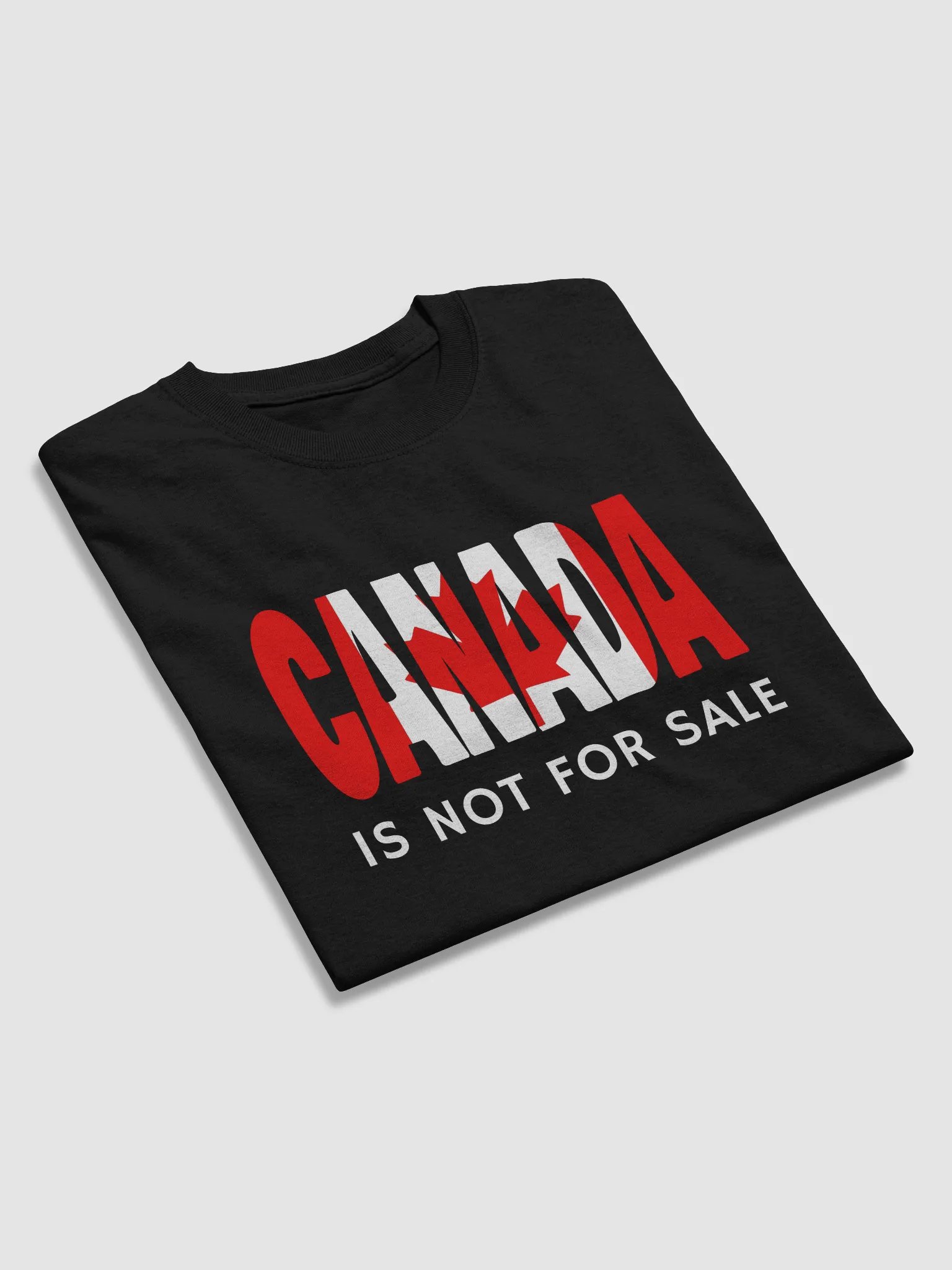 Canada Is Not For Sale Gildan Heavyweight T-Shirt product image (27)