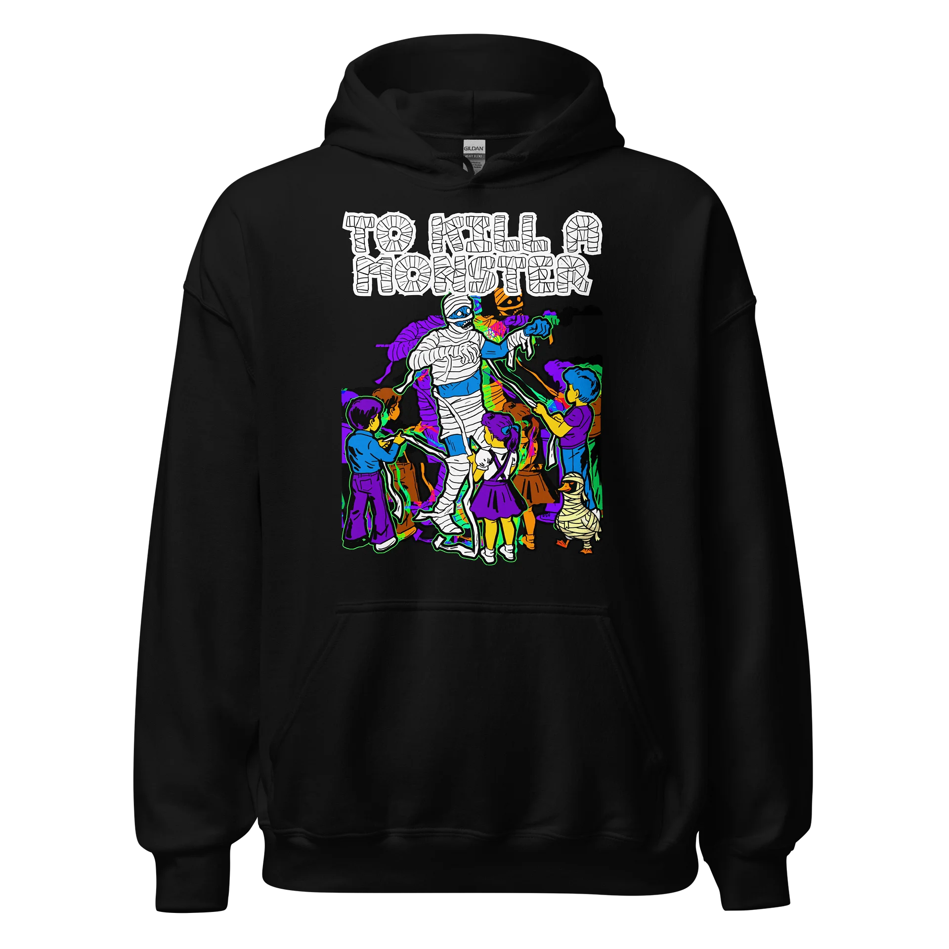 To Kill a Monster Mummy Hoodie product image (1)