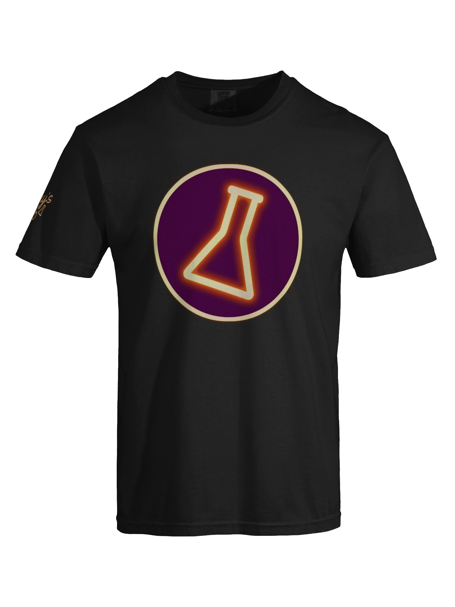 Erlenmeyer Flask Logo T-Shirt product image (7)