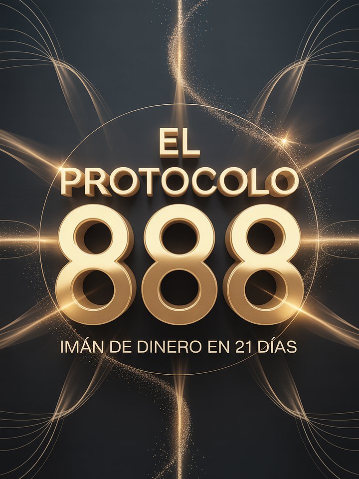 EL PROTOCOLO 888: IMÁN DE DINERO EN 21 DÍAS product image (1)