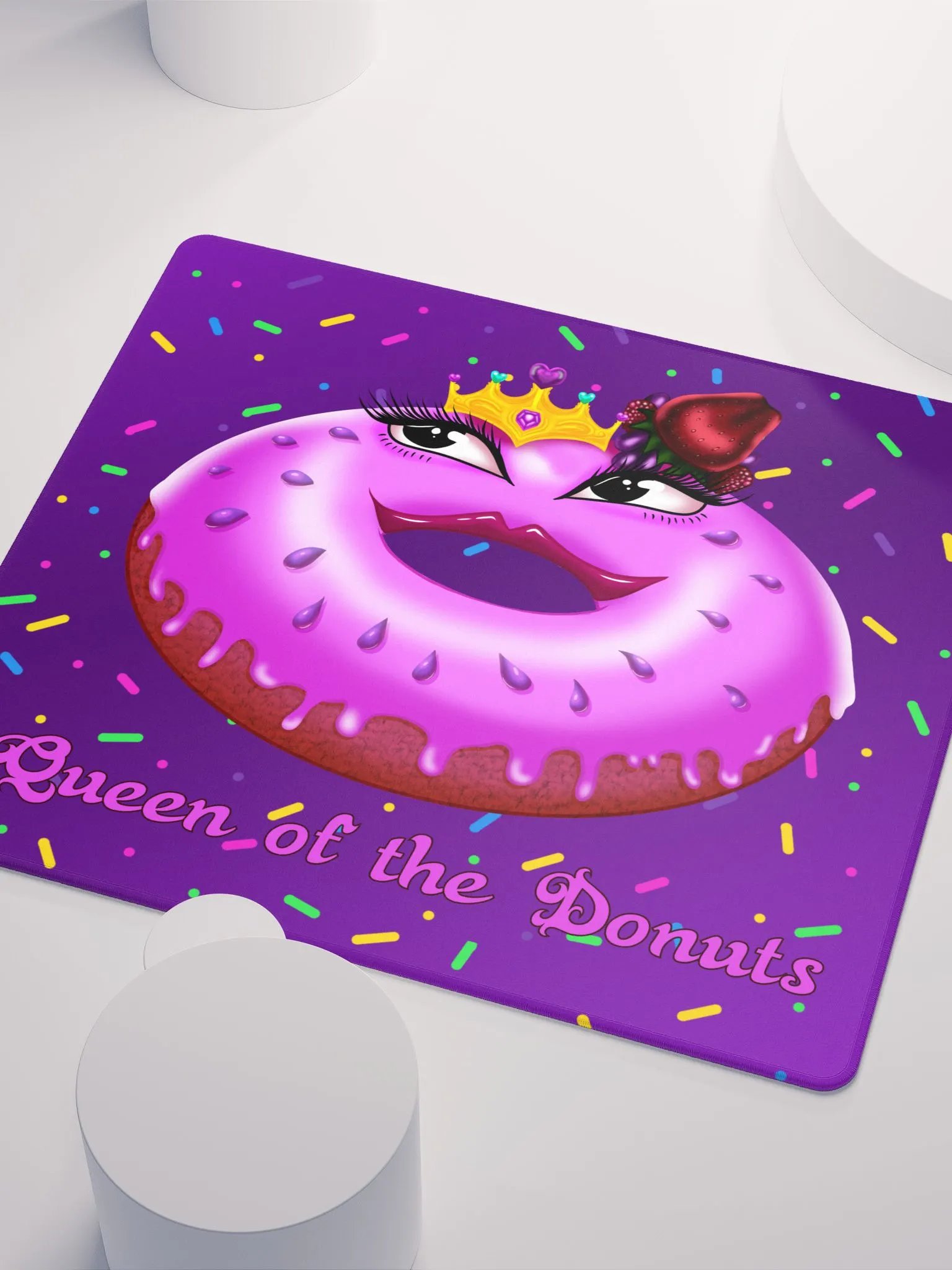Queen of the Donuts Gaming Mousepad product image (3)