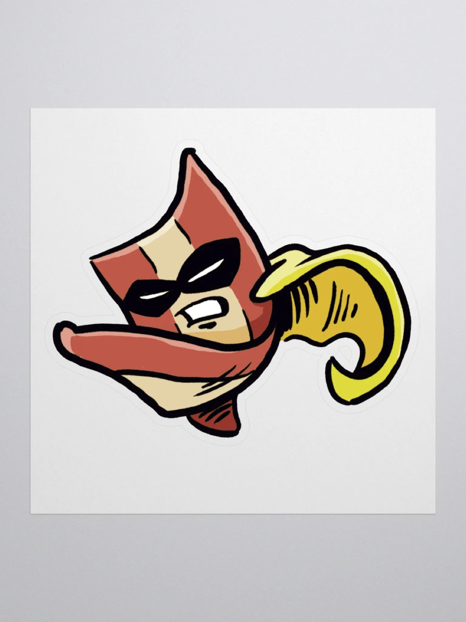 Bacon Lad Kick (Sticker) product image (1)
