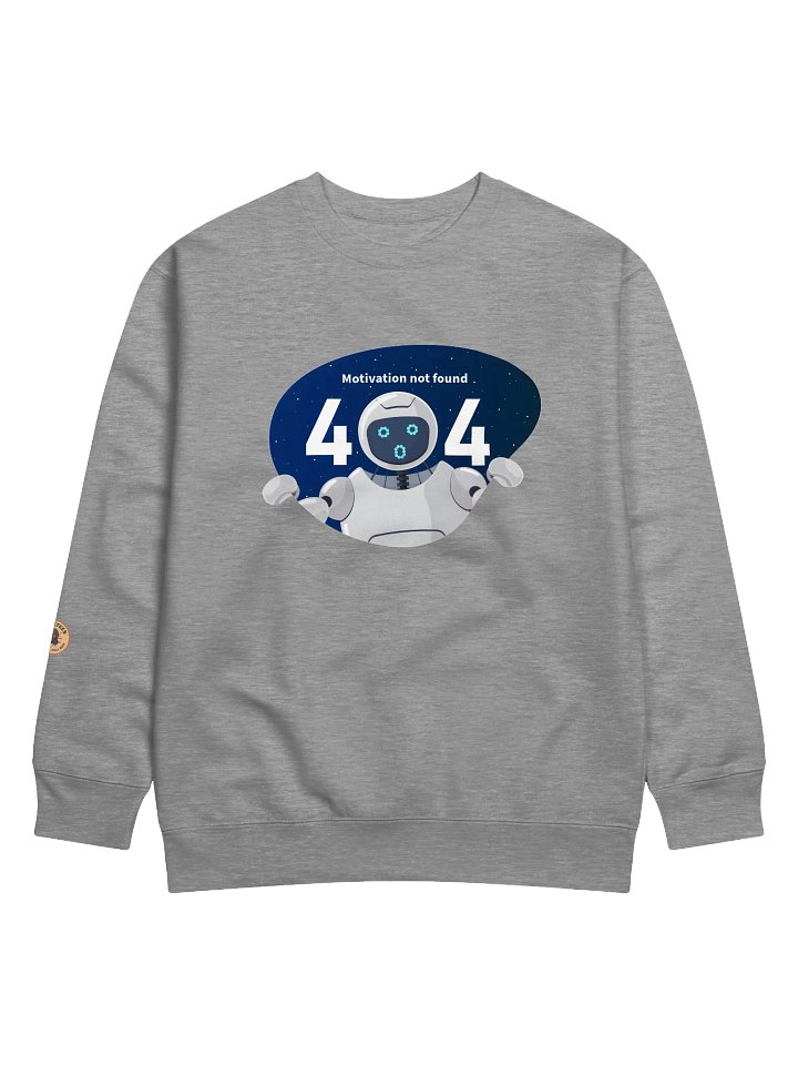 Lazy Loader Unisex Sweatshirt product image (1)