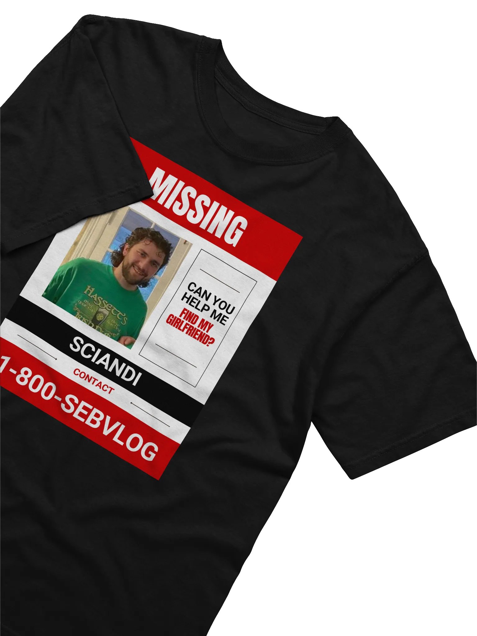 Missing Sciandi Tee product image (3)