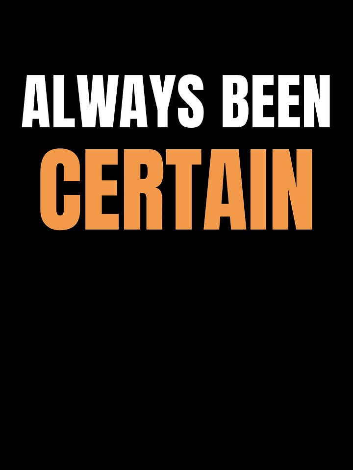 Always Been Certain – Guided Identity Meditation product image (1)