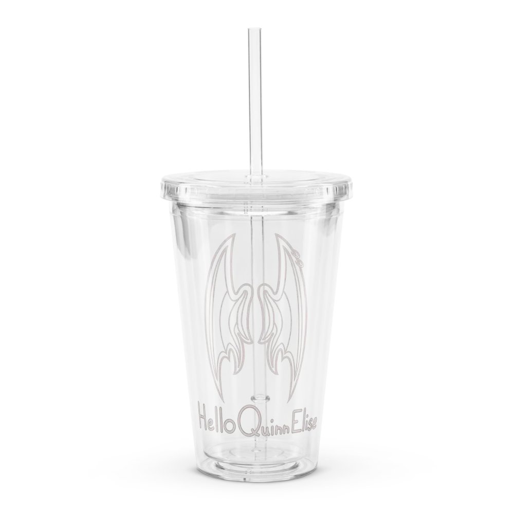 HQE Winged Clear Cup product image (1)