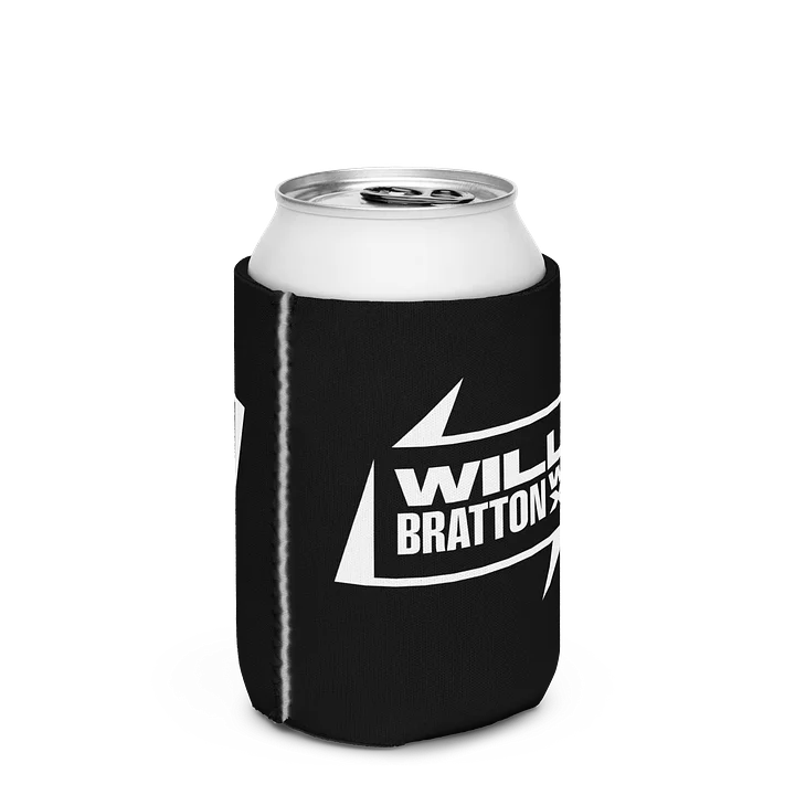 WillBrattonWx 120z Koozie (Black-out) product image (2)