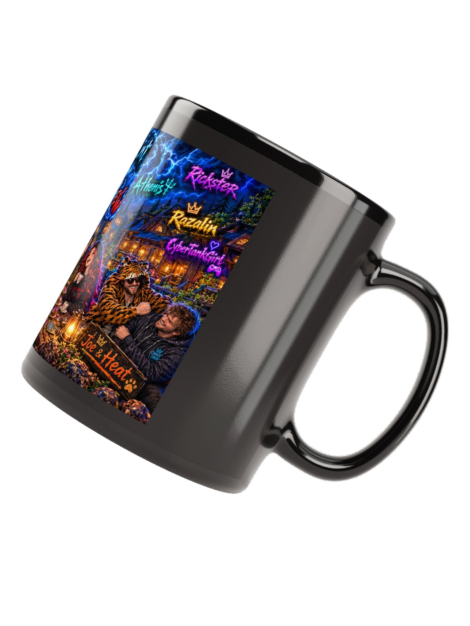 Chaotic Chaos Crew Mug product image (11)