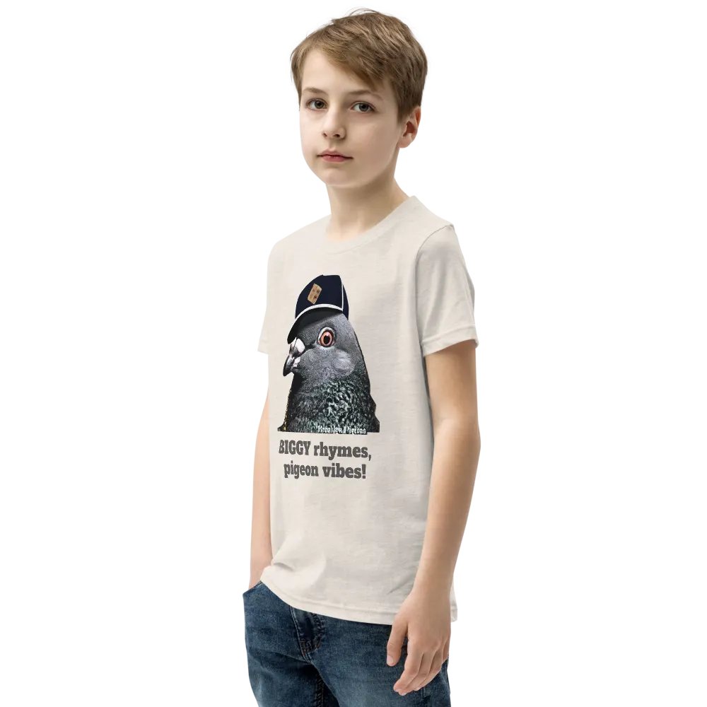 BIGGY rhymes youth T-Shirt product image (3)