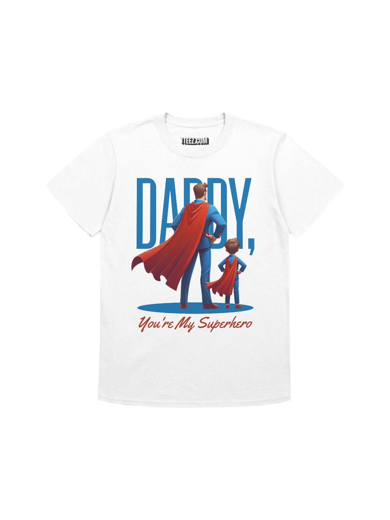 My Superhero Daddy Tee product image (1)