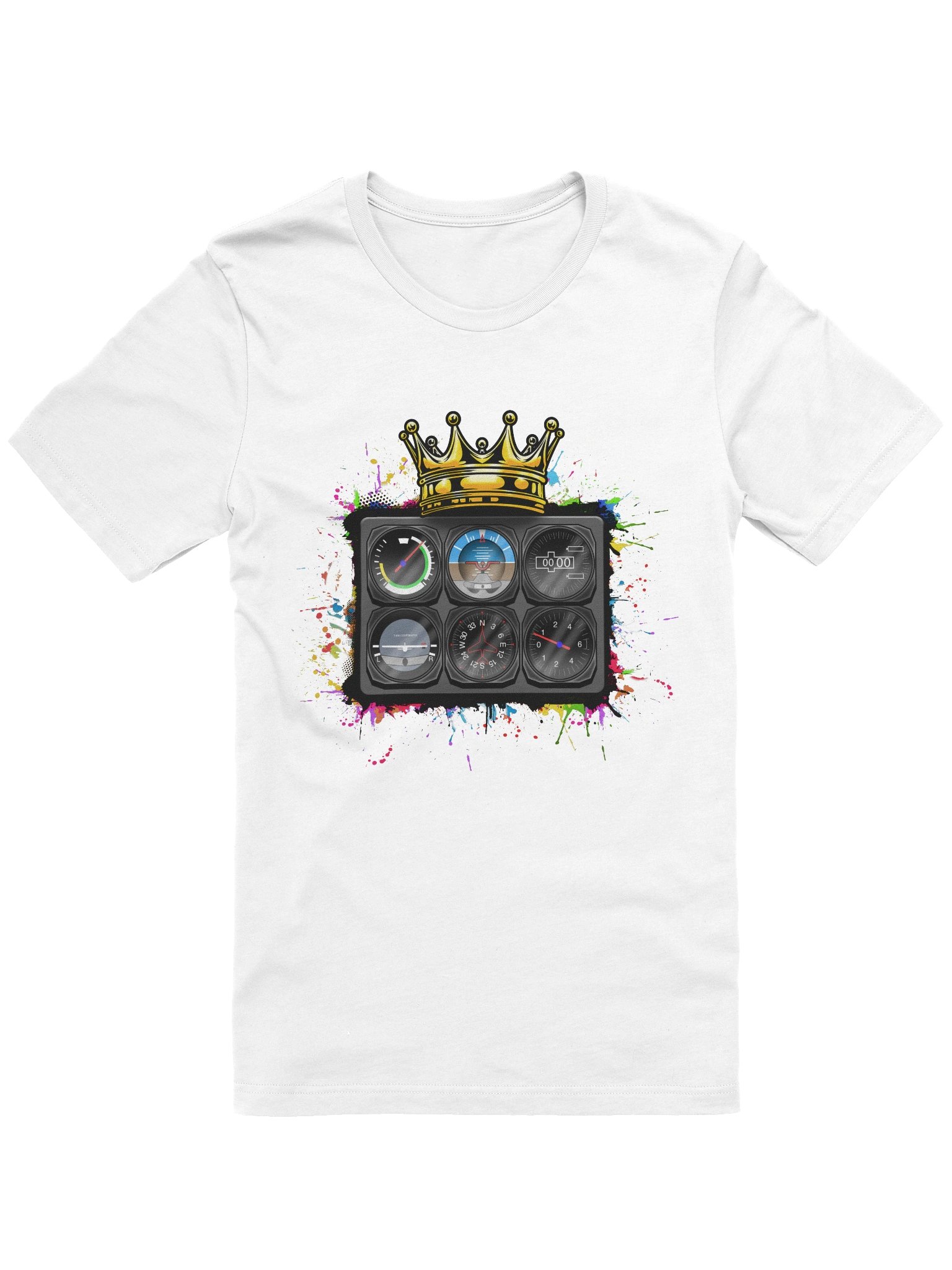 6 Pack Royalty T-shirt product image (14)