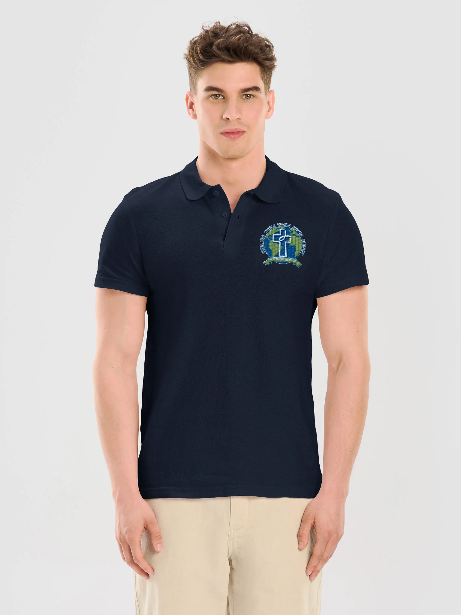 UTWWK Ministry Embroidered Pique Polo product image (33)