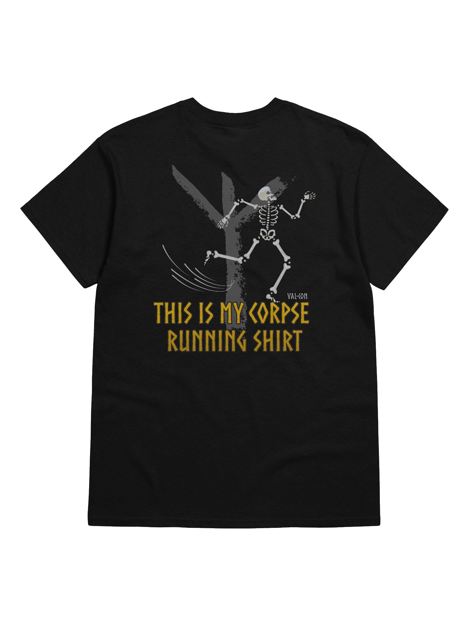 Valheim 'Corpse-Run' Shirt (Double-Sided) product image (6)