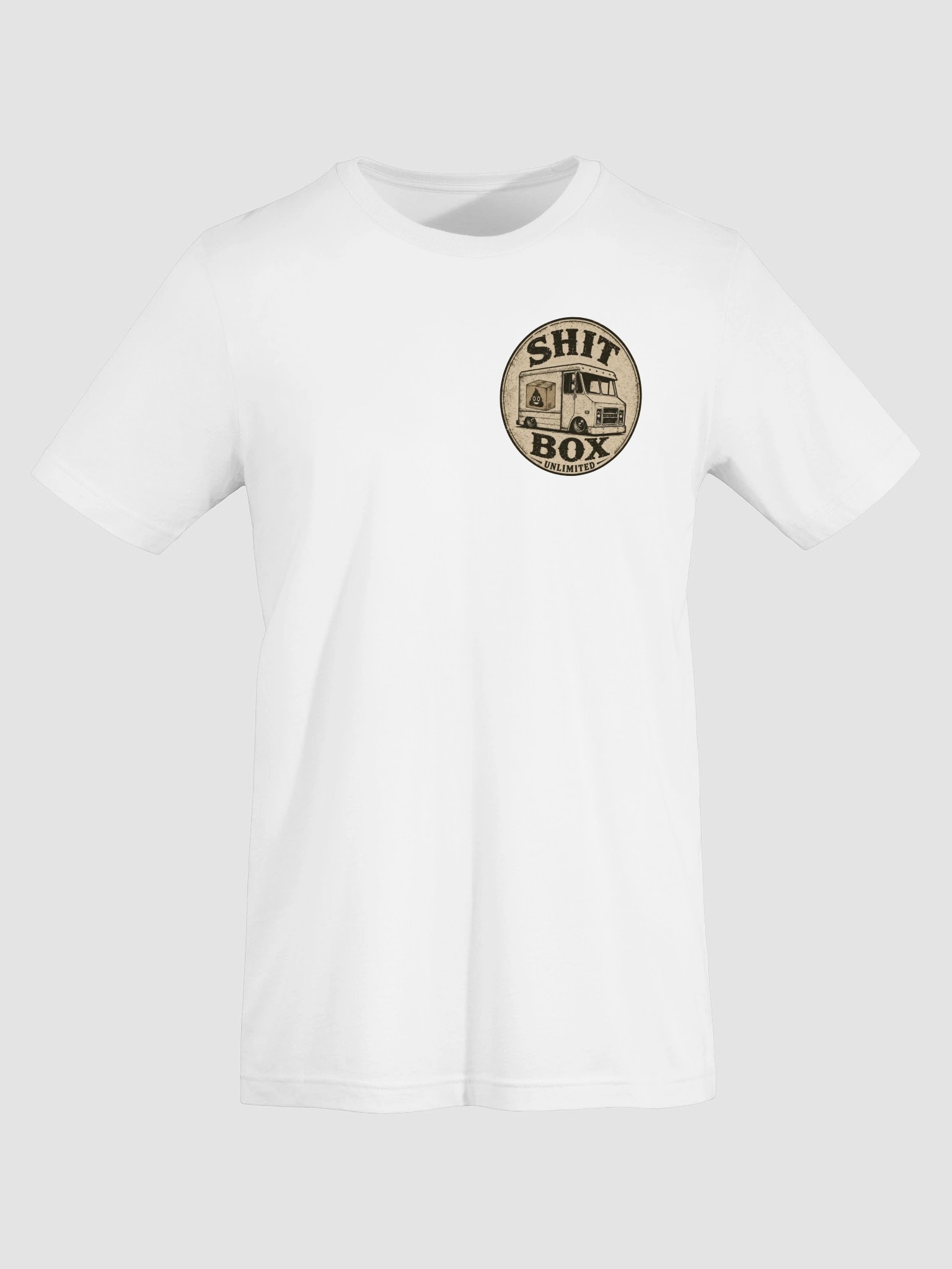 ShitBox full color logo Tee product image (75)
