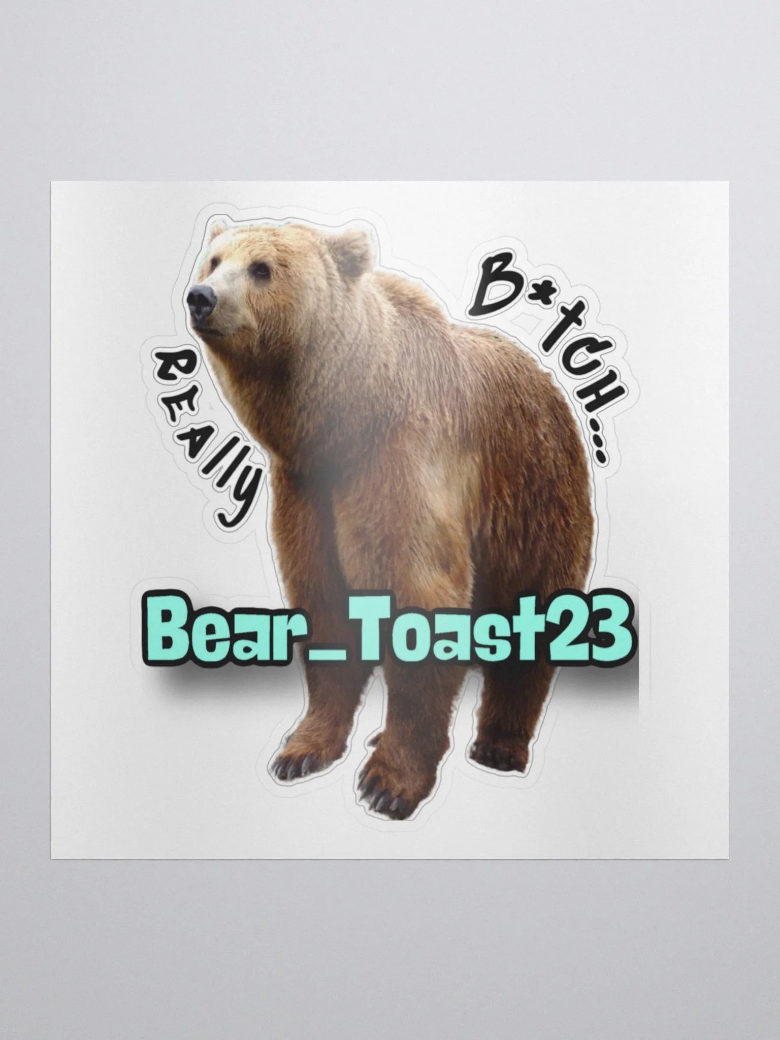 Really bitch (sticker) product image (1)