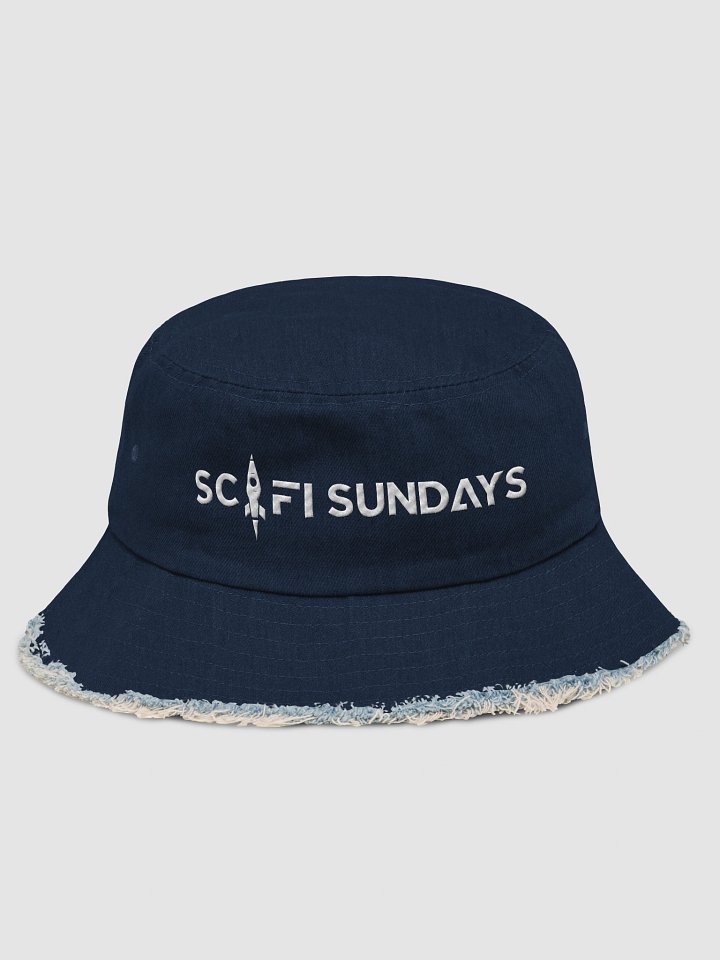 Frayed SciFi Sundays Bucket Hat product image (1)
