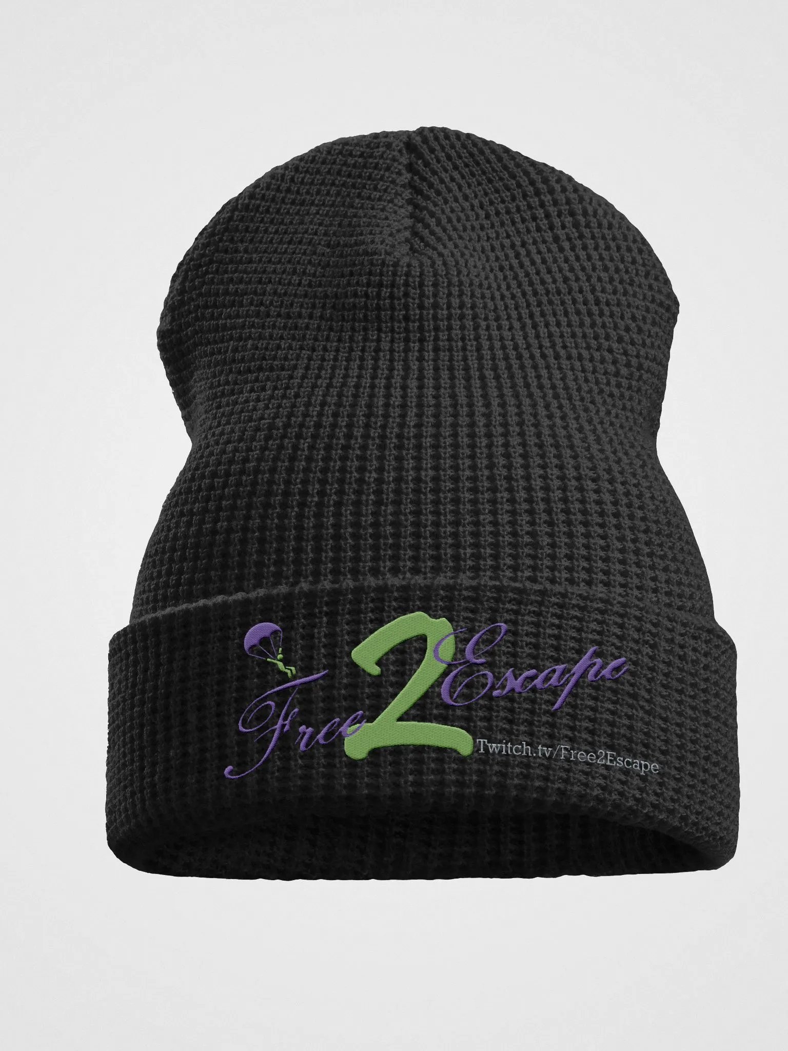 Parachute Beanie Purple product image (9)