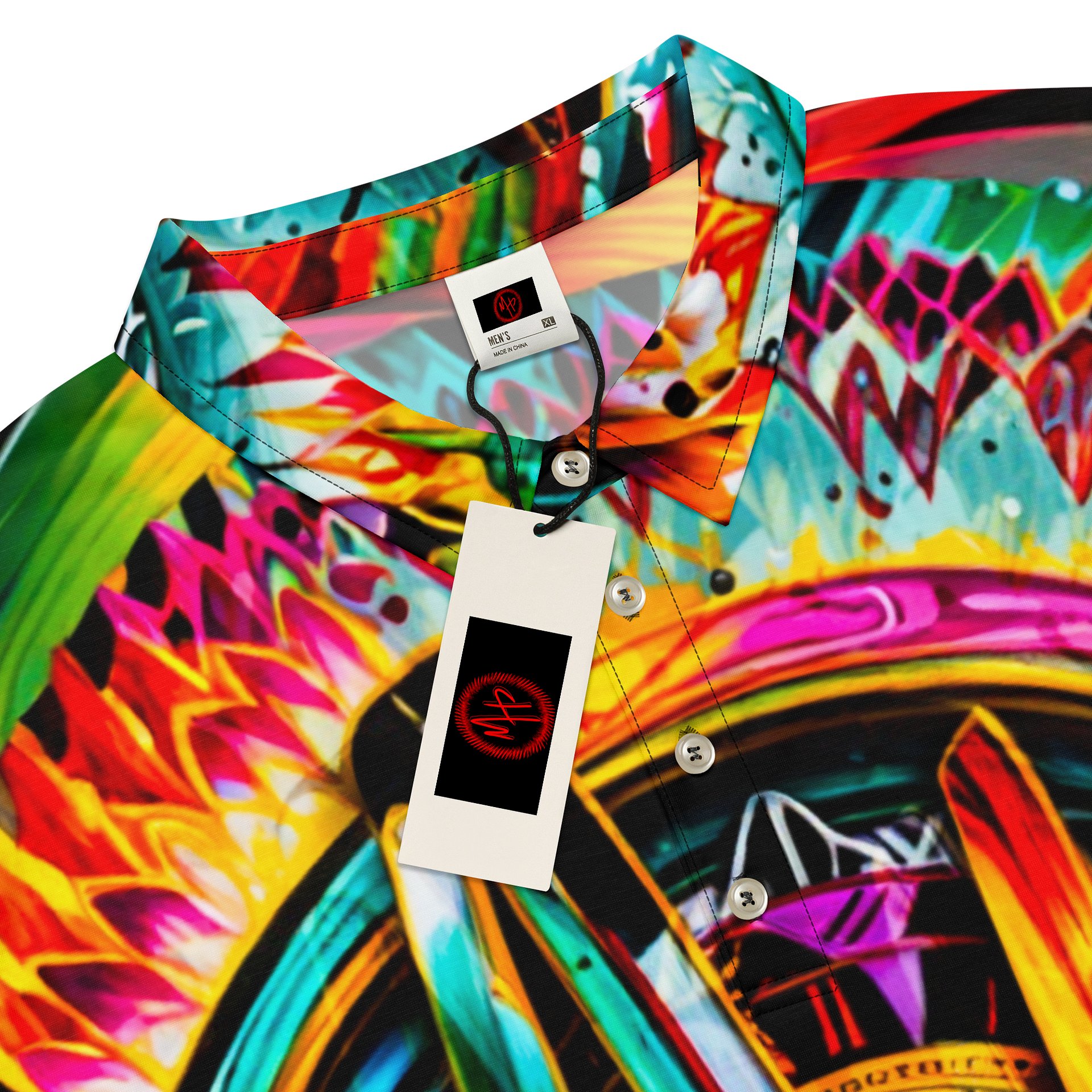 Summer Chaos Spectrum Polo product image (7)