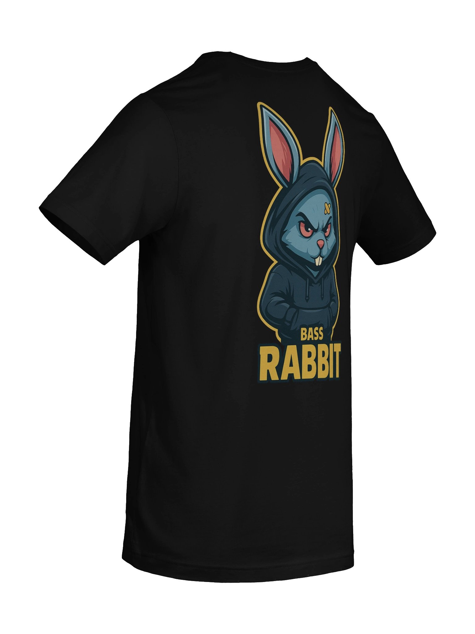 Bass Rabbit Graphic T-Shirt product image (10)