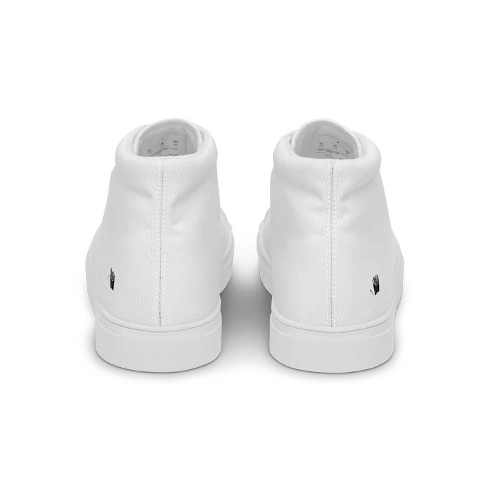 Fryenation Women's High Top Canvas Shoes product image (2)
