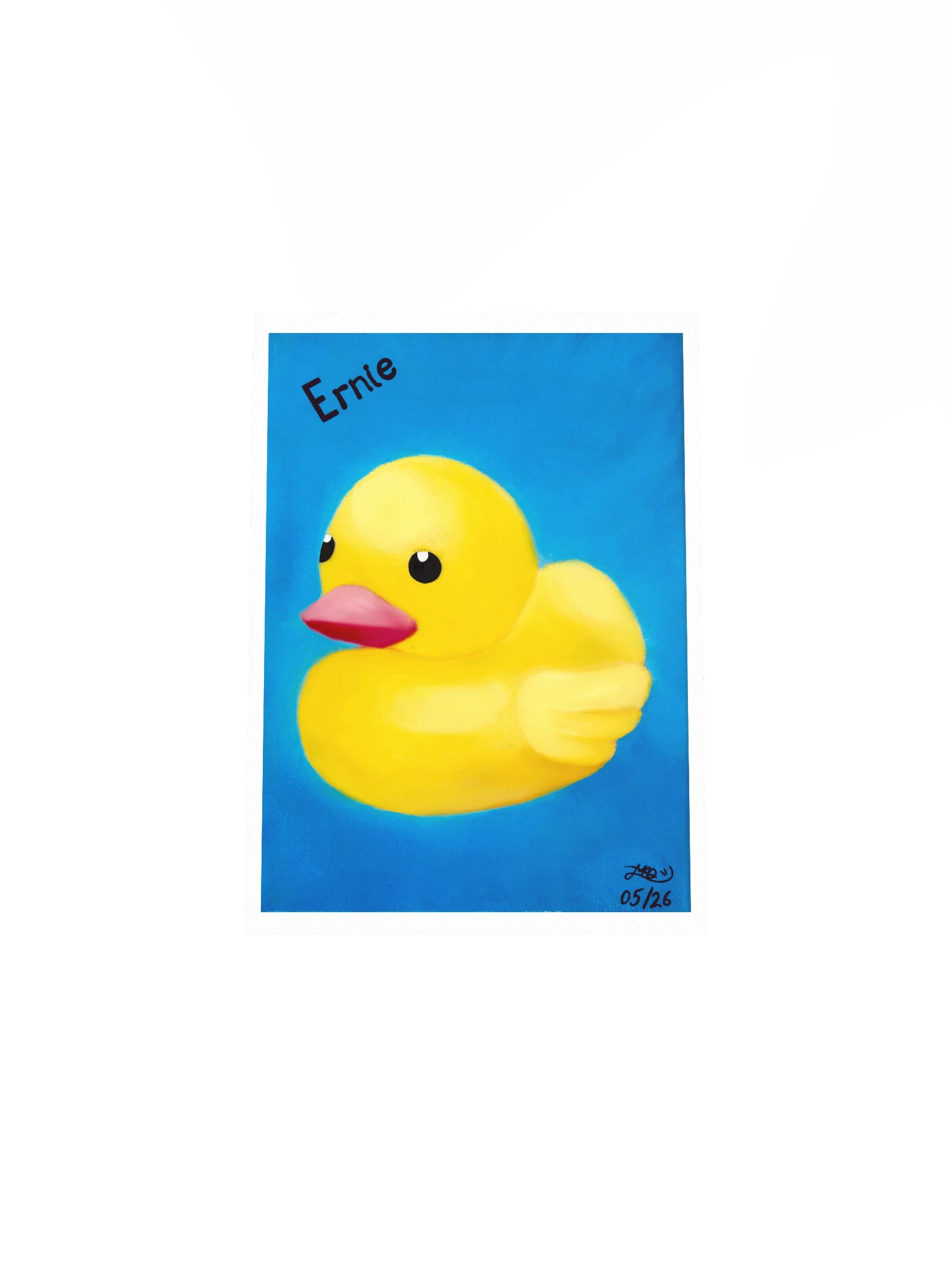 ERNIE The RUBBER DUCKIE(Poster Print) product image (7)