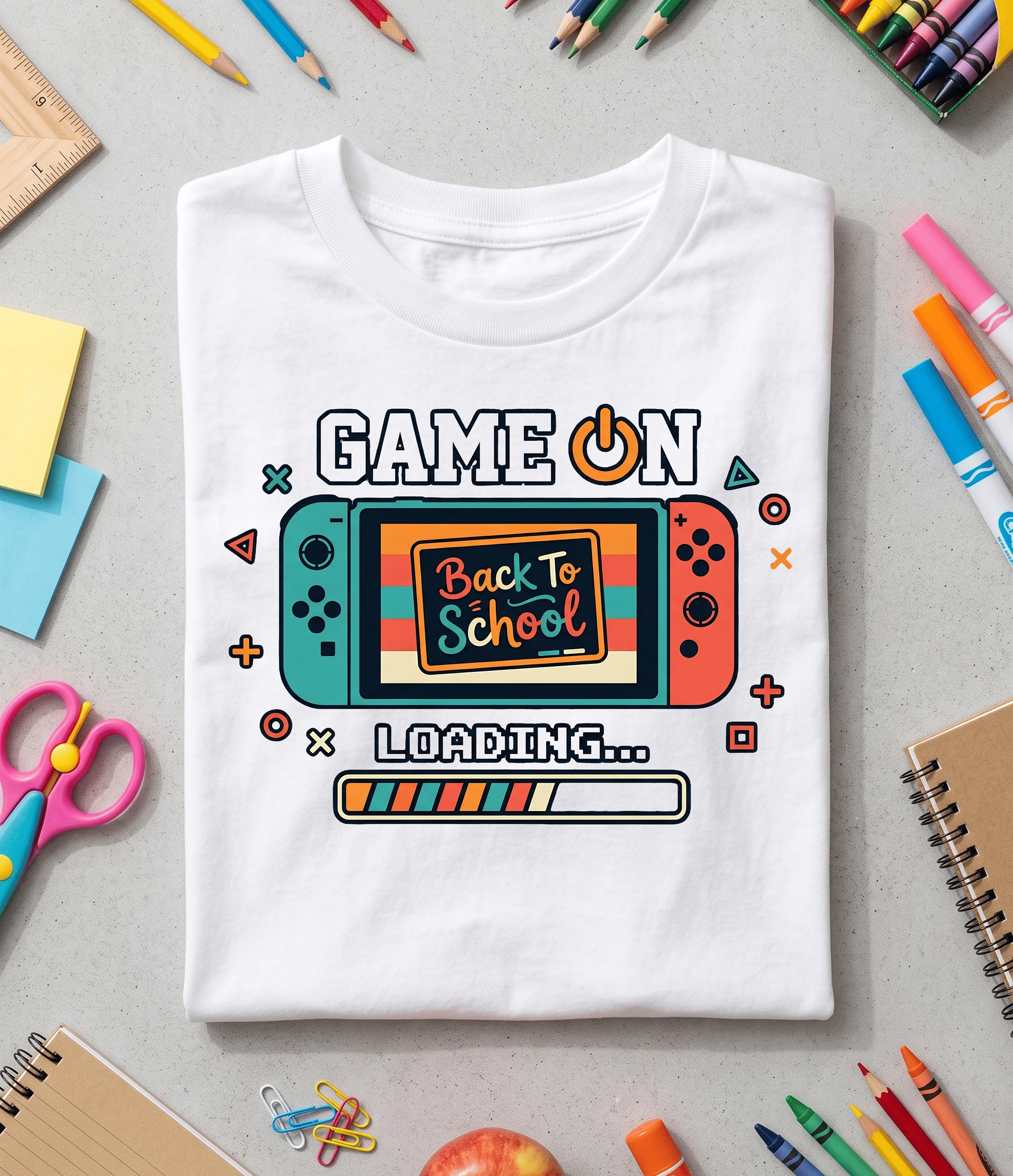 Game On Back to School Shirt product image (1)