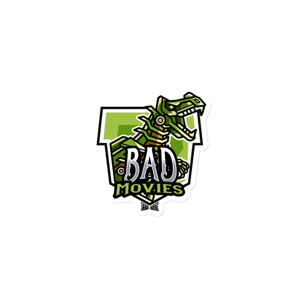 Modern Bad Movies Mech Logo Die-Cut Magnets product image (2)