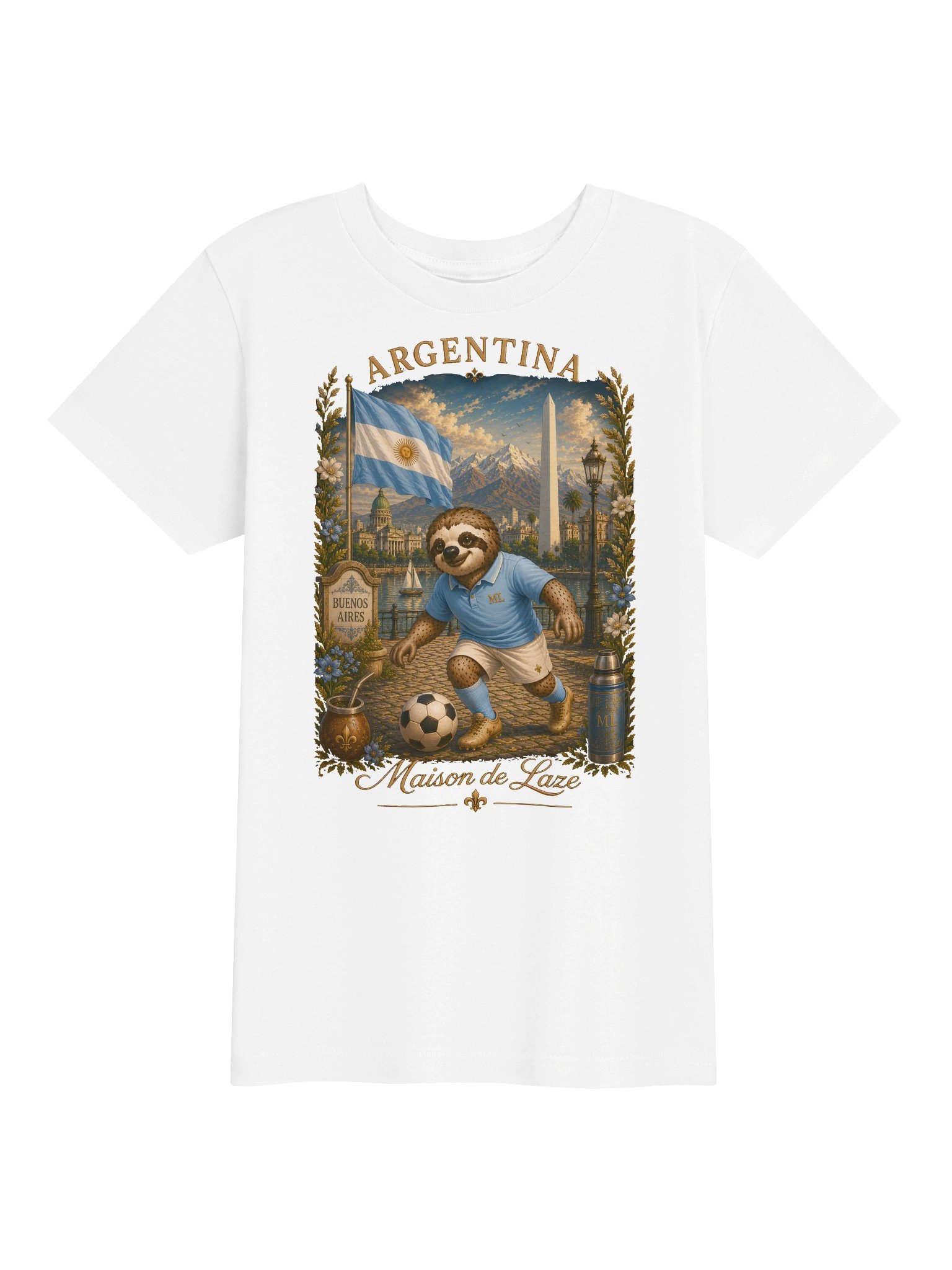 Argentina Kids' T-Shirt — World Collection product image (1)