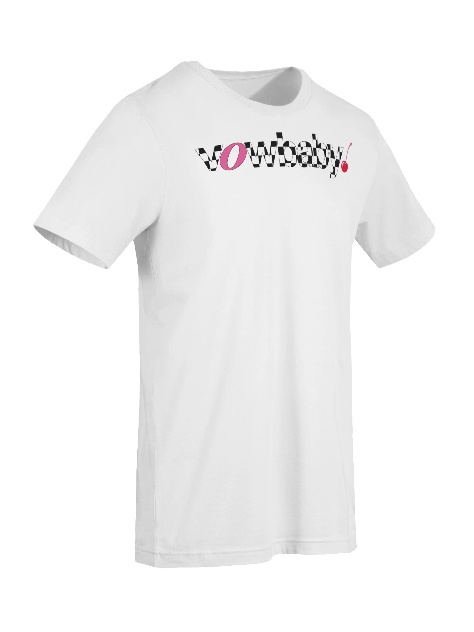 vowbaby Logo Tee · Checkerboard product image (5)