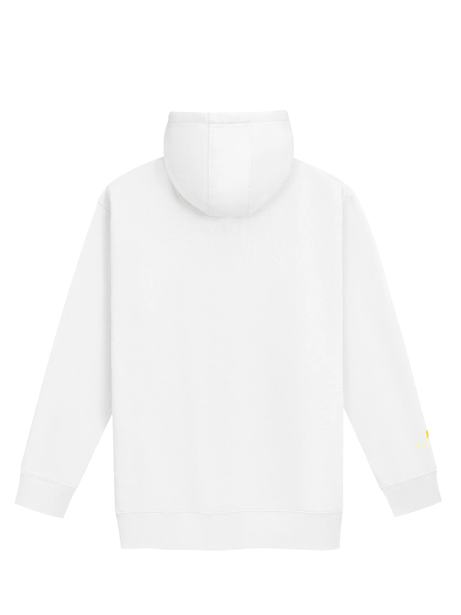 Original Crown Fam Unisex Hoodie (Gold Logo) product image (12)