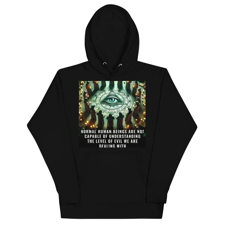 Hidden Evil - Unisex Premium Hoodie product image (2)