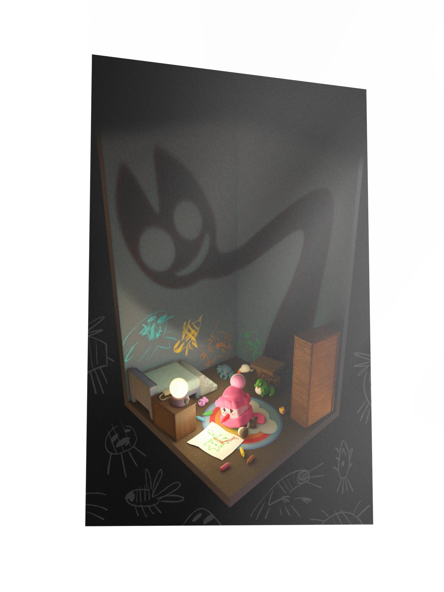 Sugarcube & Host Poster product image (2)