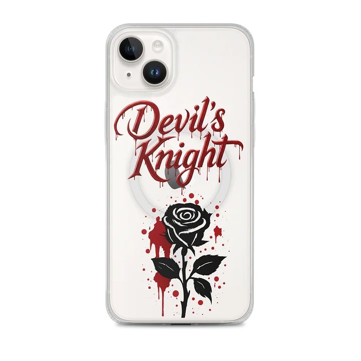 DK Rose iPhone® MagSafe® Clear Case product image (1)