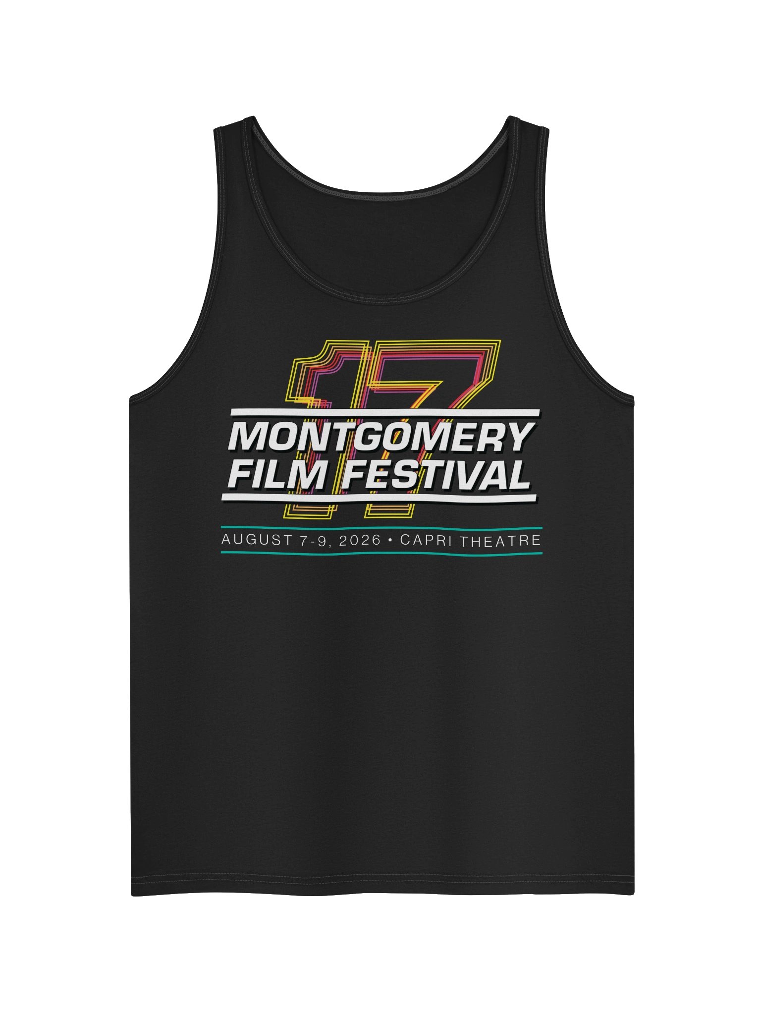 Montgomery Film Festival 17 Tanktop product image (1)