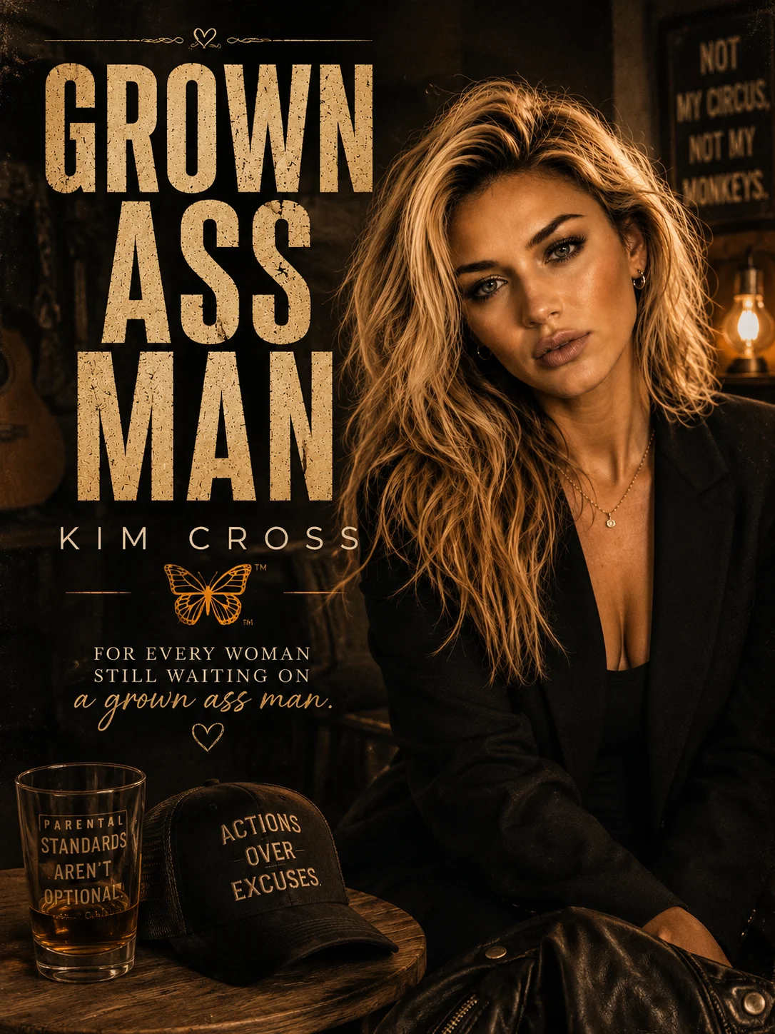 Grown Ass Man (Single Song) product image (1)